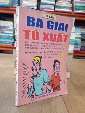  Ba giai tú xuất - Tú Tân 
