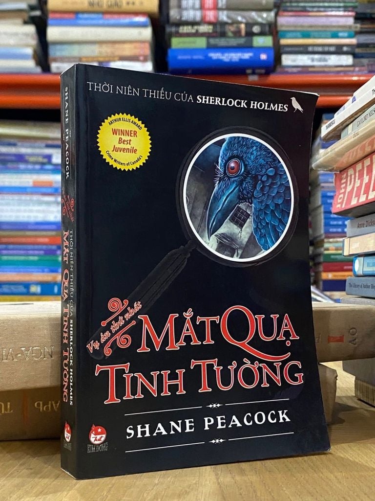  Thời Niên Thiếu của Sherlock Holmes - Shane Peacock (Hoàng Anh Dịch) 