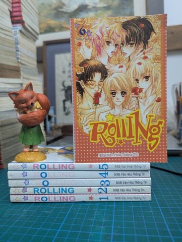  Truyện tranh Rolling 