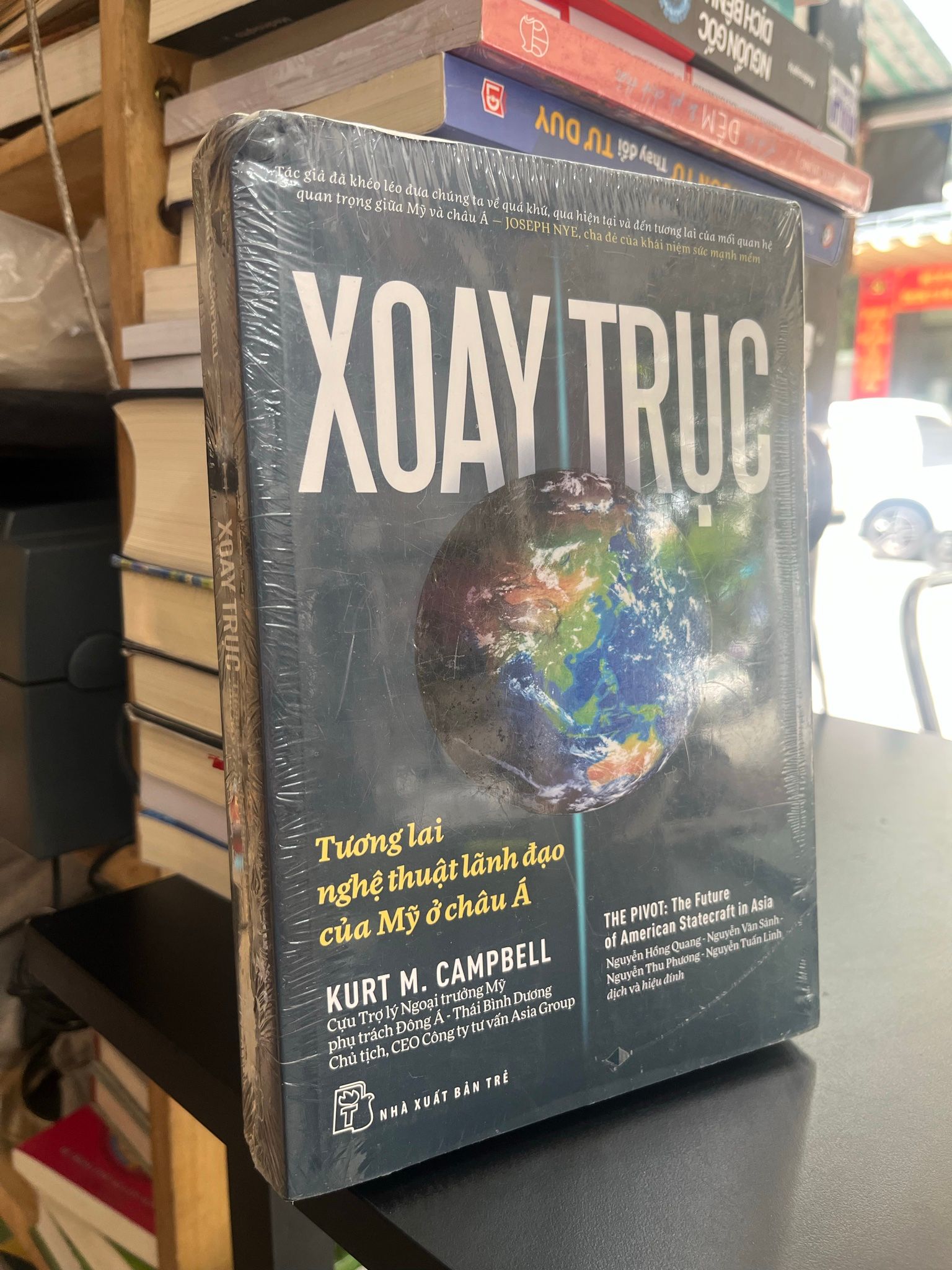  Xoay trục tương lai nghệ thuật lãnh đạo của Mỹ ở Châu Á - Kurt M. Campbell 