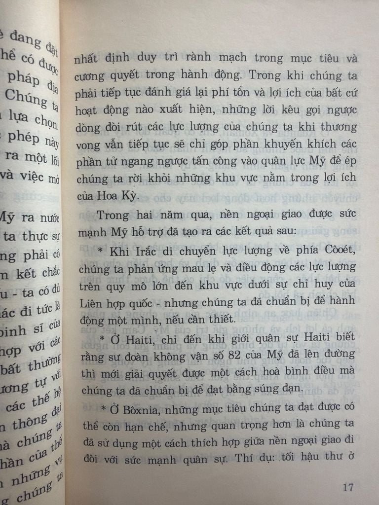  Chiến Lược An Ninh Quốc Gia Sự Cam Kết Và Mở Rộng 1995 - 1996 - William J. Clinton 
