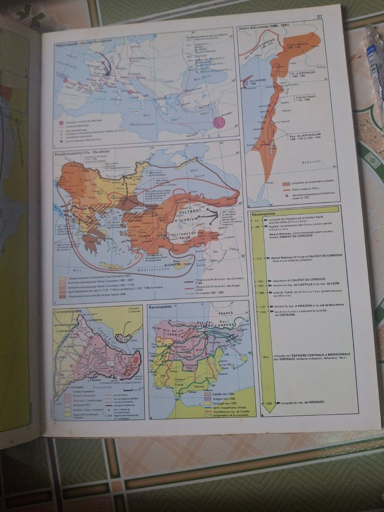  Atlas Historique - W. Devos, R. Geivers 