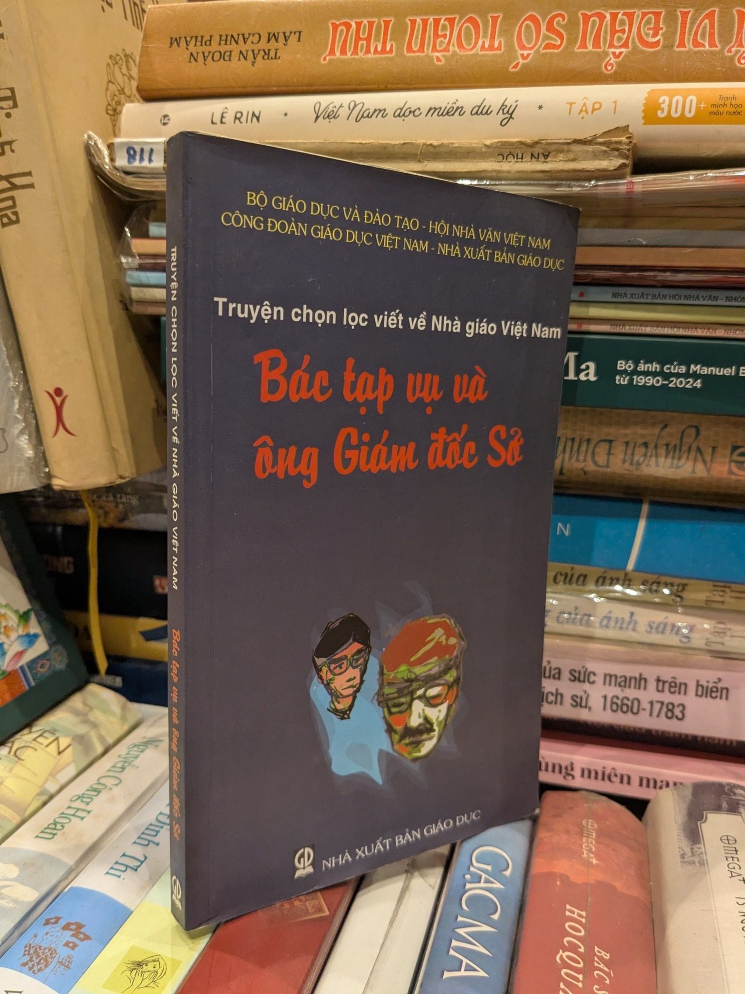  Bác tạp vụ và ông Giám đốc Sở 