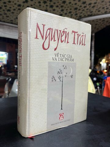  Nguyễn Trãi về tác gia và tác phẩm 
