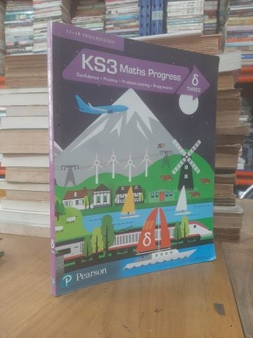  KS3 Maths Progress, Delta 3, 11-19 Progression - Pearson 