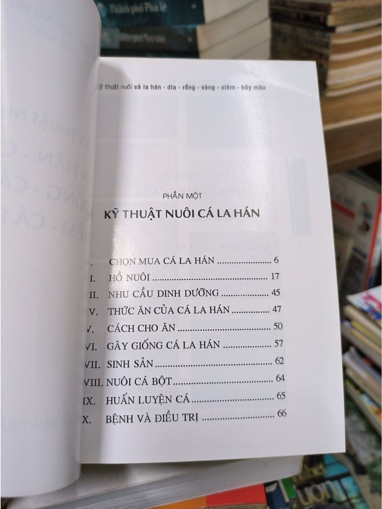  Kỹ Thuật Nuôi Cá La Hán - Vương Trung Hiếu 