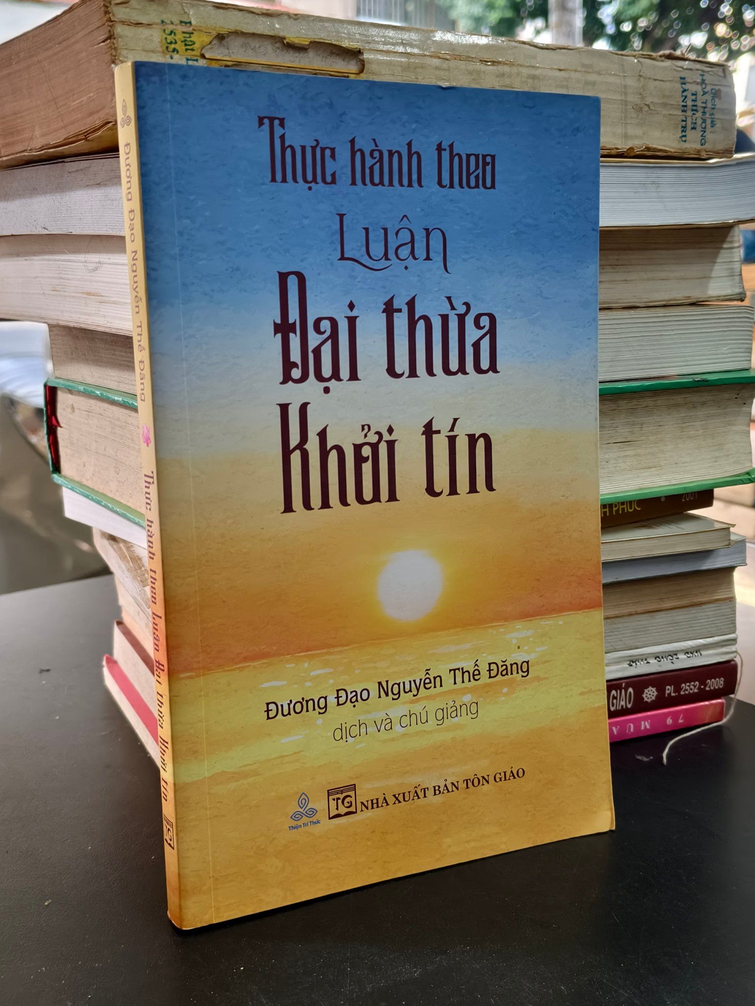  Thực hành theo luận Đại thừa khởi tín - Đương Đạo Nguyễn Thế Đăng dịch 
