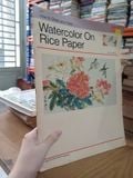  Watercolor On Rice Paper - Lucy Wang 