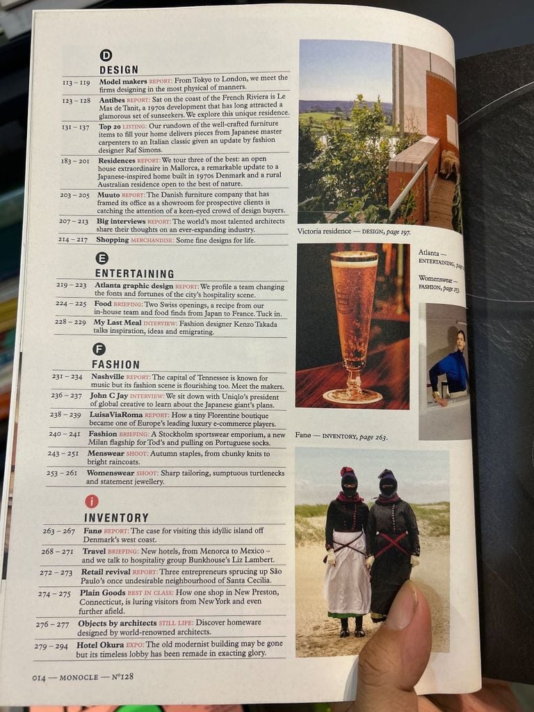  Monocle - November 2019 | Issue 128 | Design And Hosting Special 