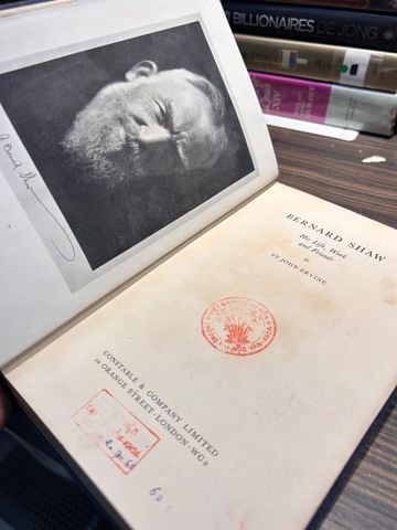  Bernard Shaw : His Life, Work And Friends - St John Ervine 