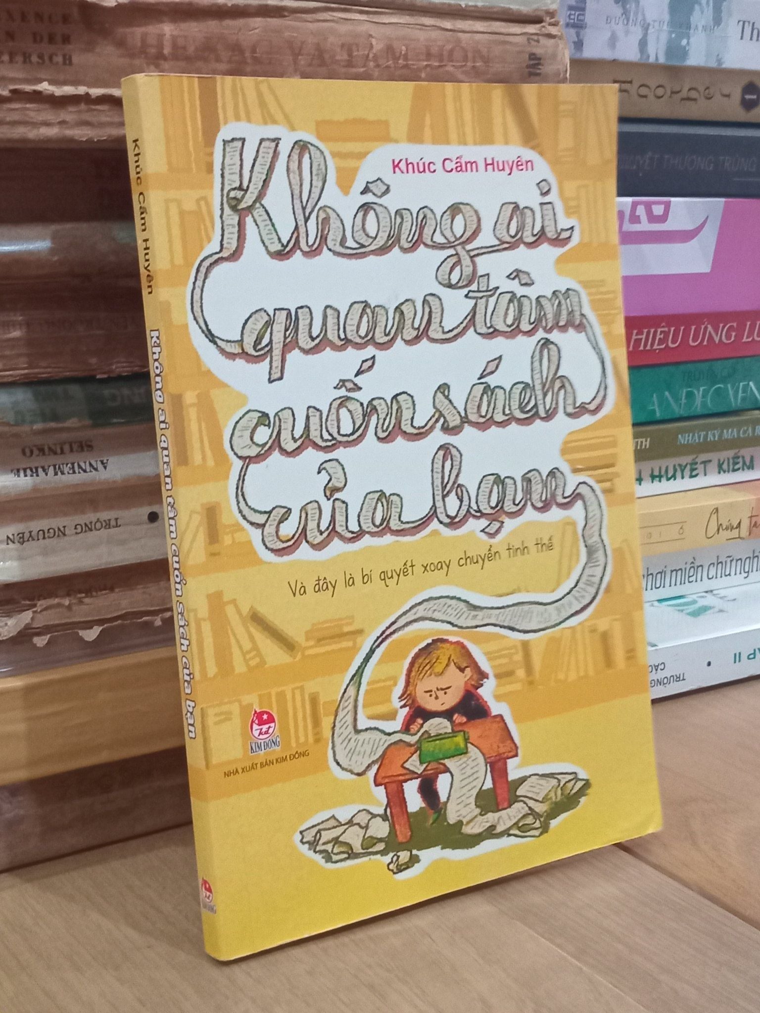  Không ai quan tâm cuốn sách của bạn - Khúc Cẩm Huyên 