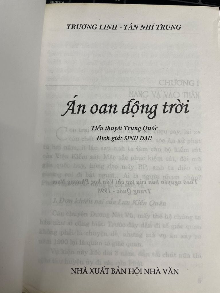  Án Oan Động Trời - Trương Linh 