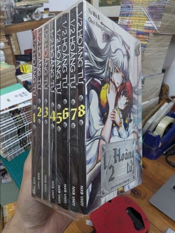  Truyện tranh 1/2 hoàng tử 