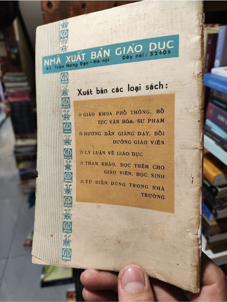  Mục Lục Sách Xuất Bản 