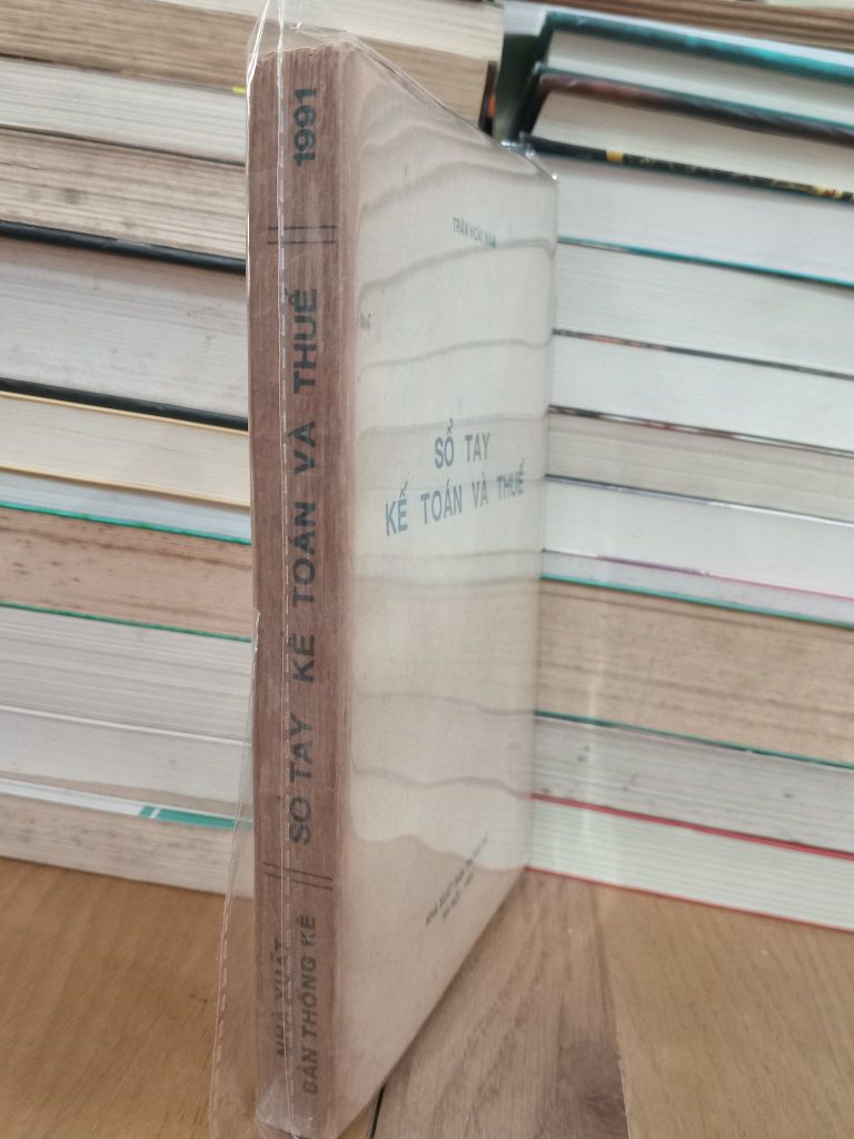  Sổ Tay Kế Toán và Thuế - Trần Hoài Nam 