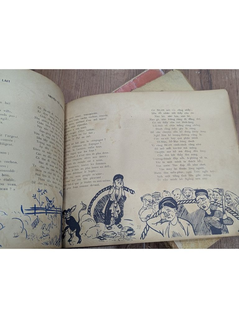  Thơ Ngụ Ngôn - La Fontaine ( Nguyễn Văn Vĩnh Dịch ) 