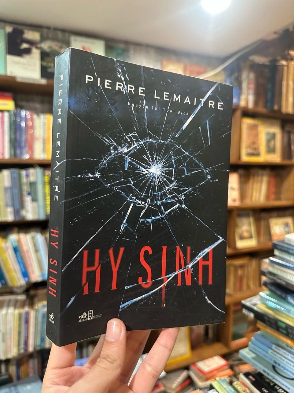  Hy sinh - Pierre Lemaitre 