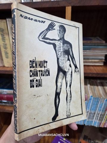  ĐIỂM HUYỆT CHÂN TRUYỀN ĐỒ GIẢI - NAM ANH 