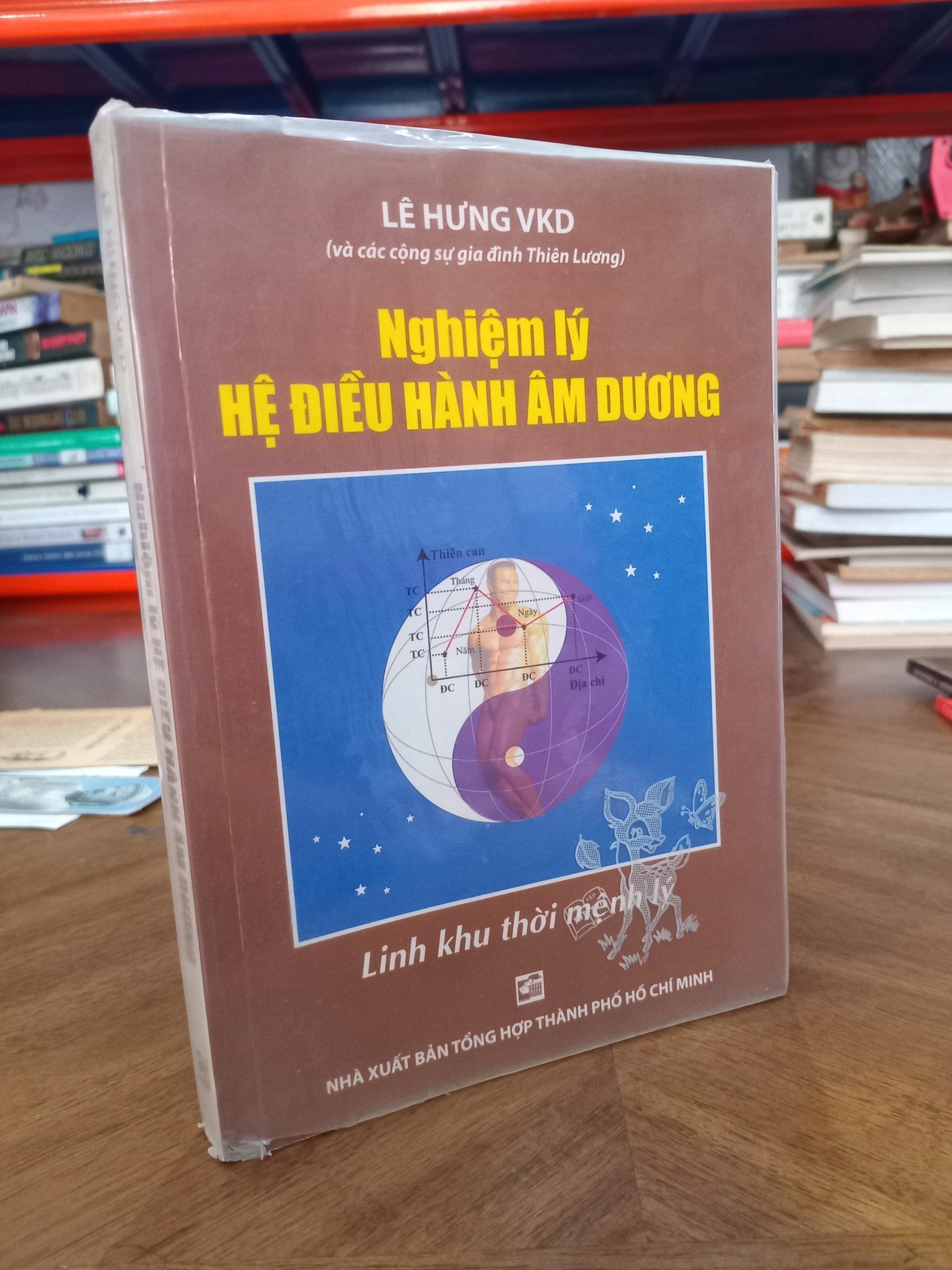  Nghiệm lý hệ điều hành âm dương - Lê Hưng VKD 