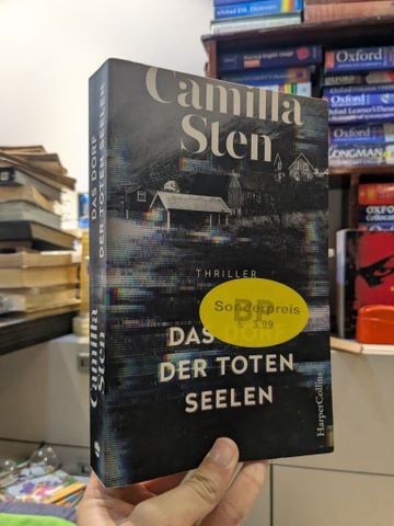 Das Dorf Der Toten Seelen - Camilla Sten