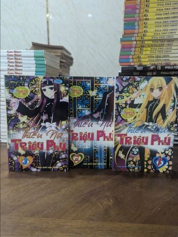  Truyện tranh Thiếu nữ triệu phú 