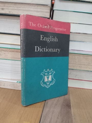  The Oxford Progressive English Dictionary - a. S. Hornby, E. C. Parnwell 
