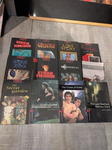  Series OXFORD BOOKWORM LIBRARY : Stage 3 (Sách luyện đọc tiếng Anh) 