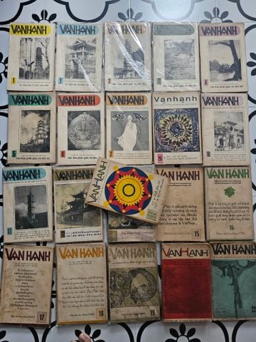  Tạp chí Vạn Hạnh xuất bản trước 1975 