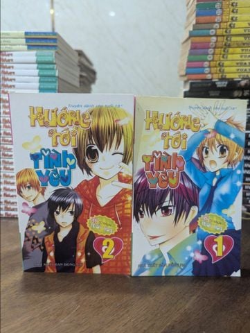  Truyện tranh hướng tới tình yêu 