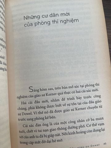  Đầu Giáo Sư Dowel - Alexander Romanovich Belyaev 