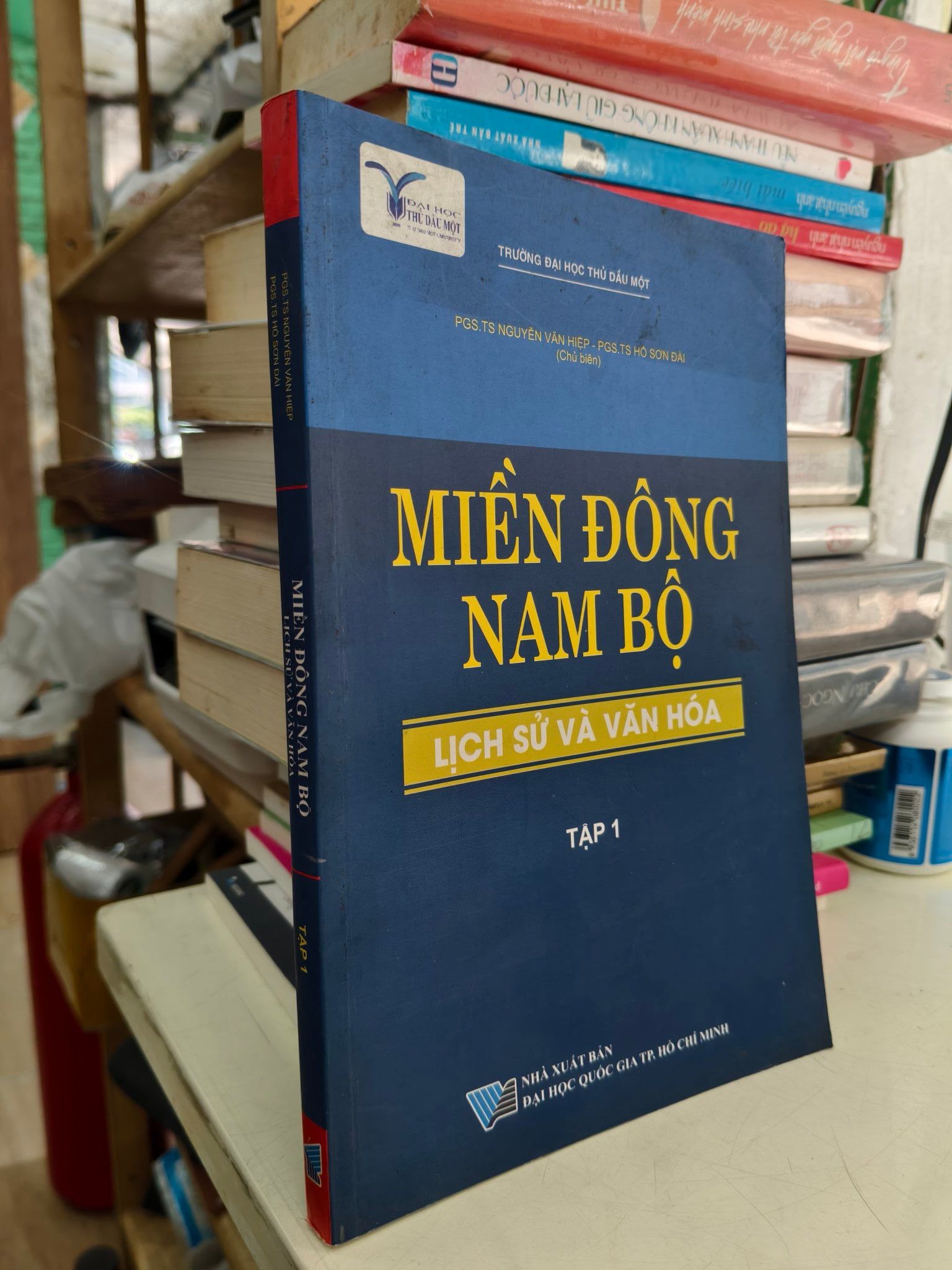  Miền Đông Nam Bộ: Lịch sử và văn hoá - Nguyễn Văn Hiệp, Hồ Sơn Đài chủ biên 