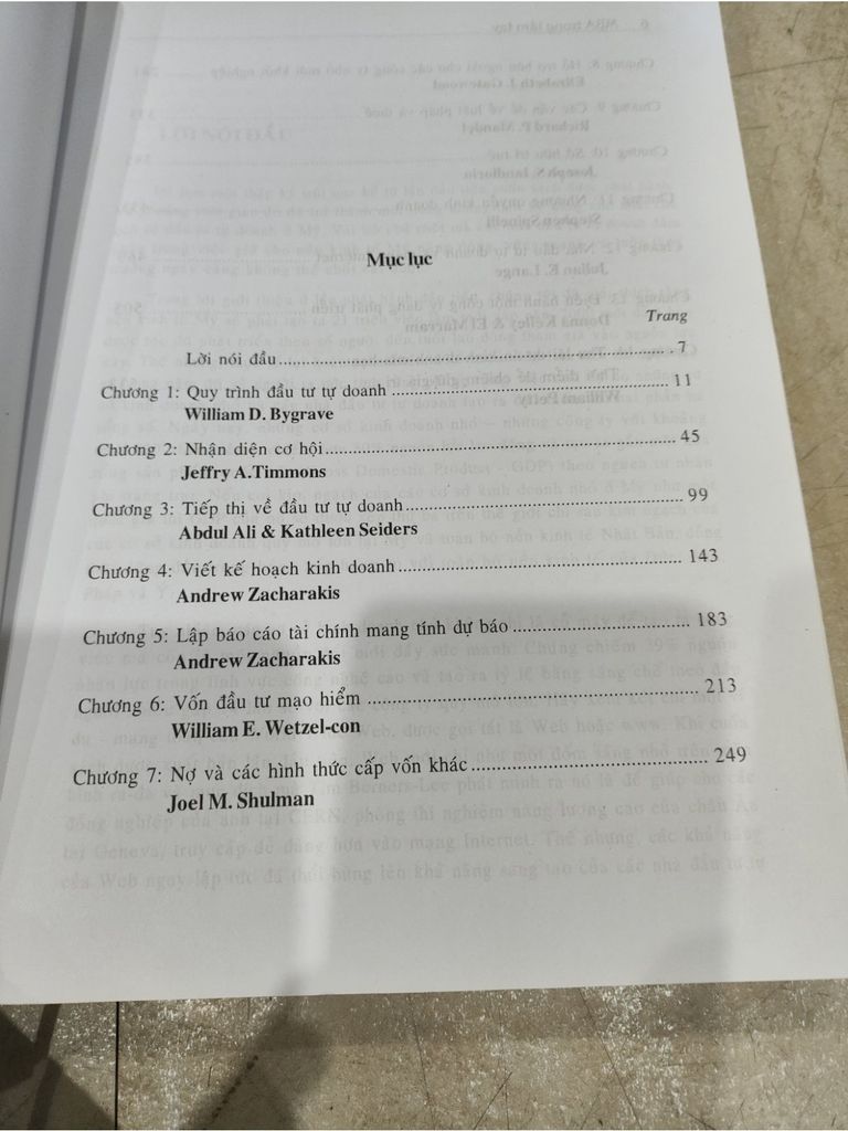 Mba Trong Tầm Tay Đầu Tư Từ Doanh - William D. Bygrave, Andrew Zacharakis 