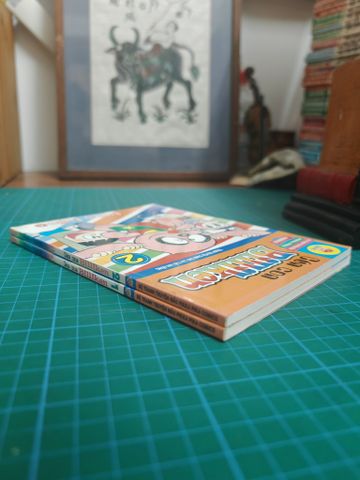  Truyện tranh cún con Billiken 