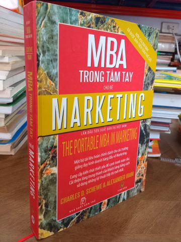  MBA TRONG TẦM TAY CHỦ ĐỀ MARKETING 