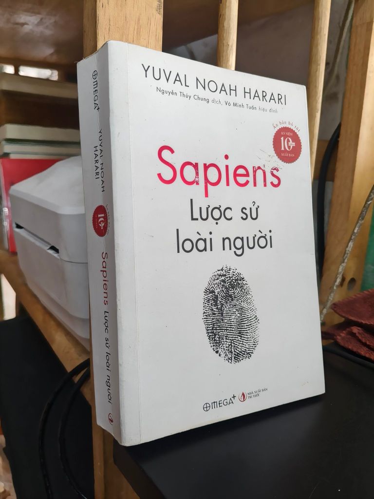  Sapiens Lược Sử Loài Người - Yuval Noah Harari 