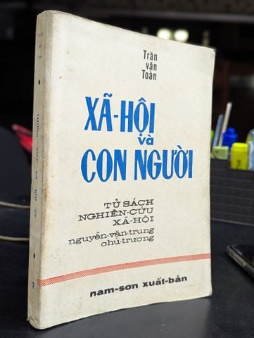  Xã Hội Và Con Người - Trần Văn Toàn 