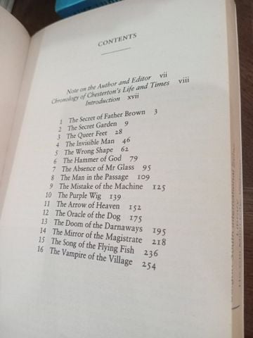 The Best of Father Brown - G. K. Chesterton