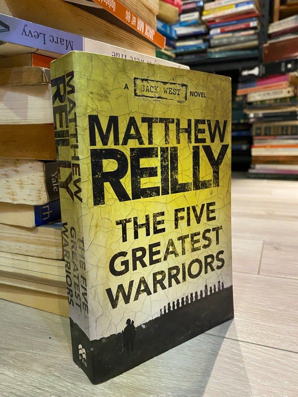  The Five Greatest Warriors - Matthew Reily 