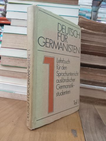 Deutsch fur Germanisten 1