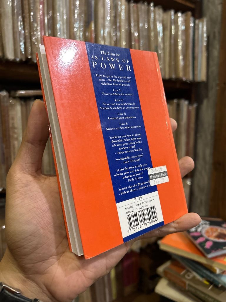  48 Laws Of Power - Robert Greene 