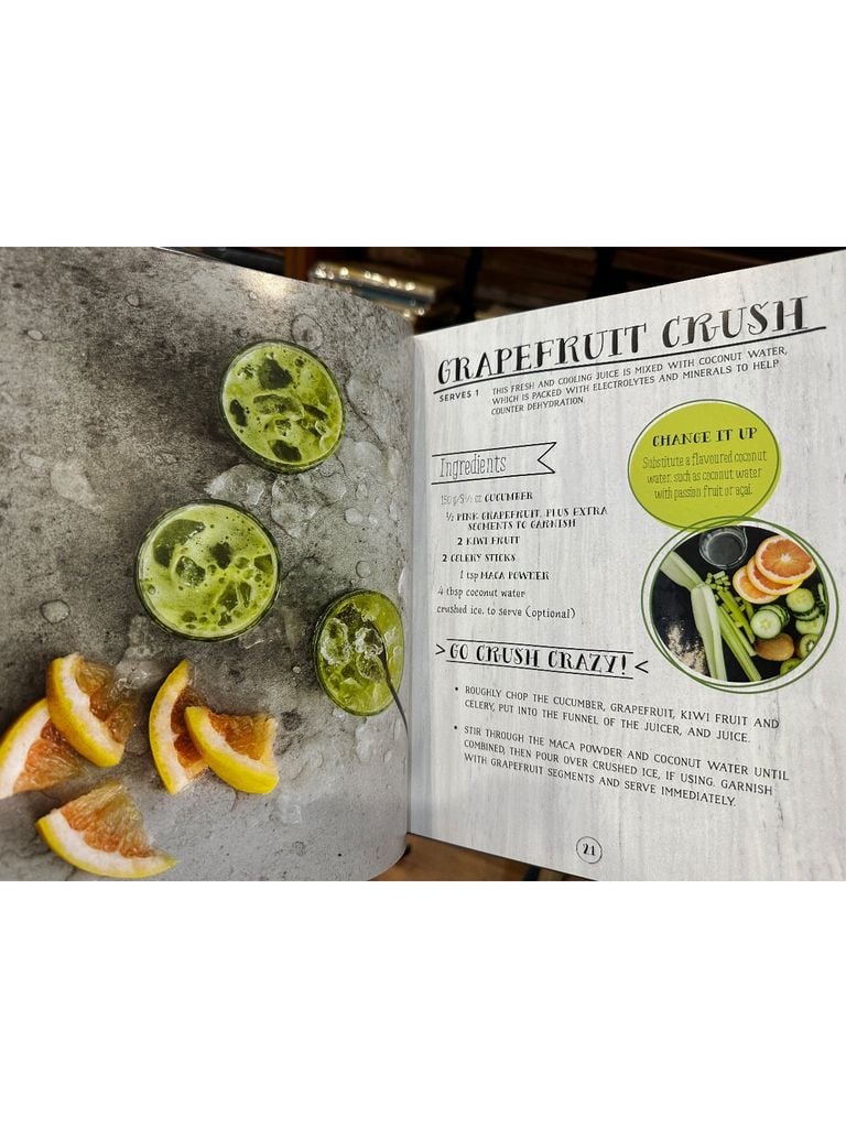  Clean & Green Nutrient Packed Green Juices Smoothies, Shots And Soups 