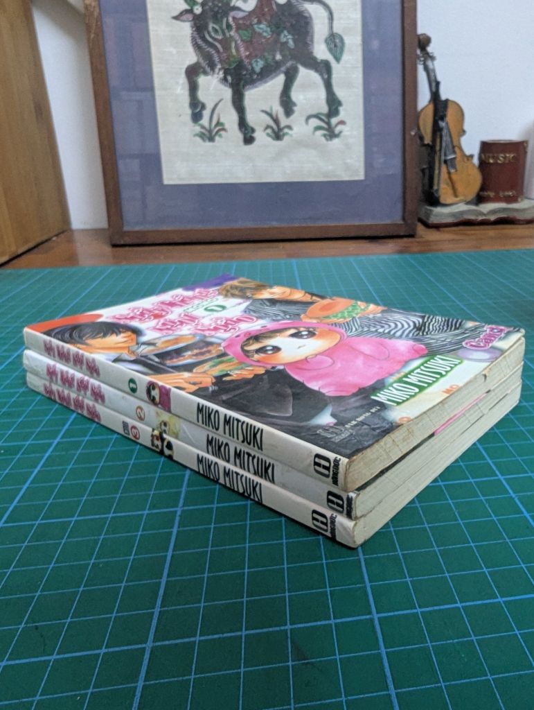  Truyện Tranh Ngày Tháng Ngọt Ngào - Miko Mitsuki 