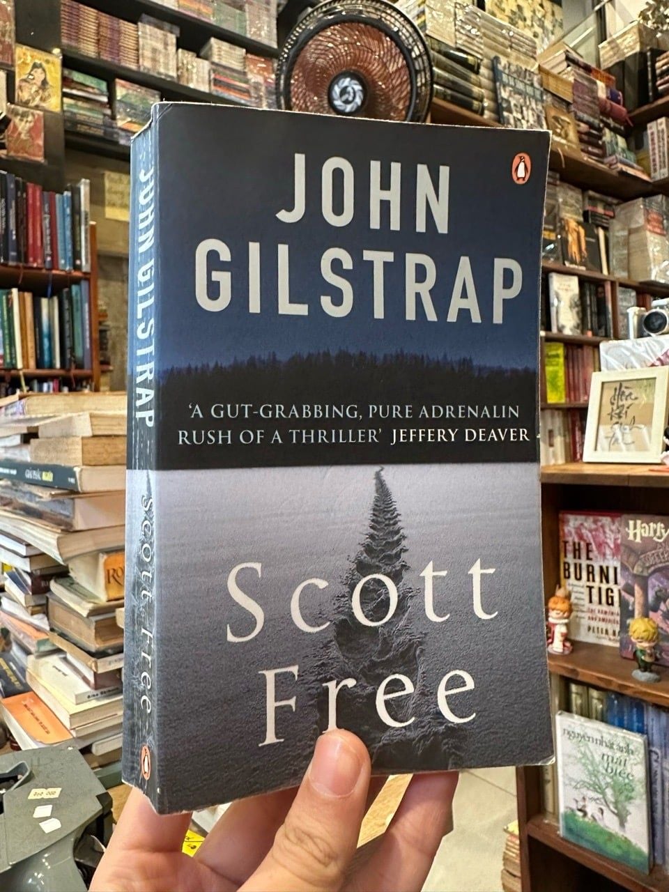  Scott Free - John Gilstrap 