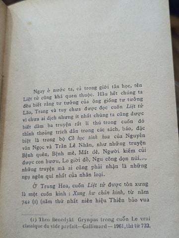  Liệt Tử Và Dương Tử - Nguyễn Hiến Lê 