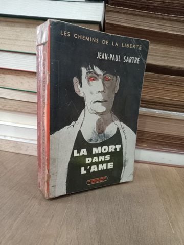  Les chemins de la liberté: La mort dans l'âme - Jean-Paul Sartre 