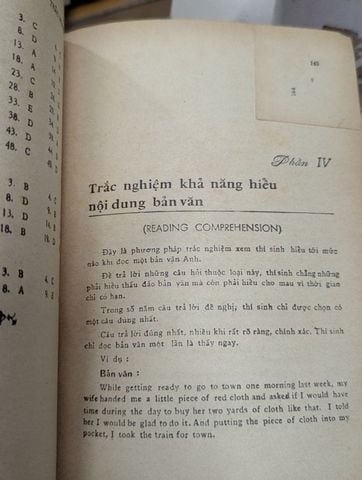  Phương pháp là bài trắc nghiệm anh ngữ luyện thi - Trần Văn Điền 