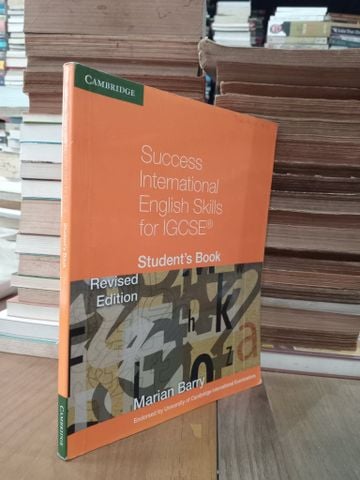  Success International English Skills for IGCSE - Marian Barry 