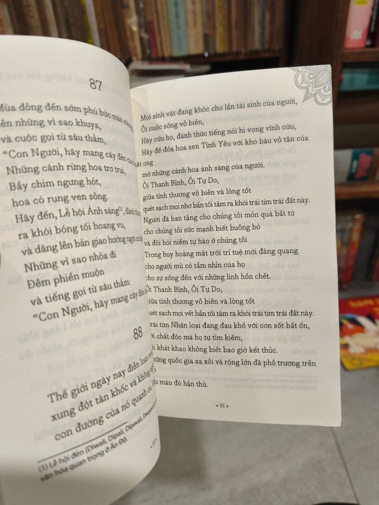  Những Bài Thơ Tagore - Rabindranath Tagore 