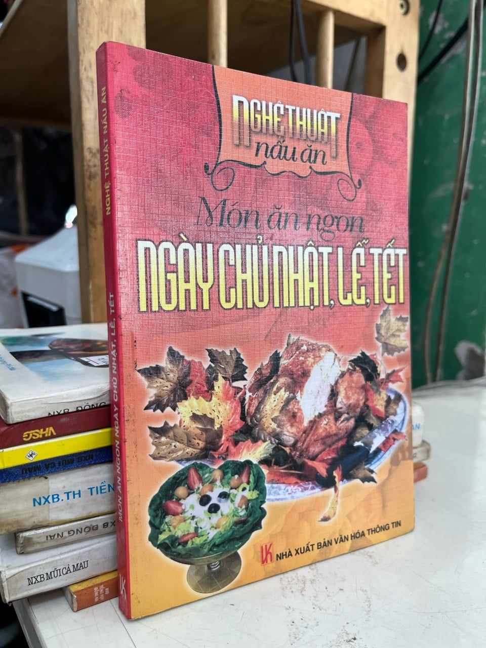  Nghệ thuật nấu ăn: món ăn ngon ngày chủ nhật, lễ, tết - Ngọc Anh 