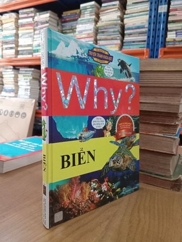  Truyện Tranh Khoa Học Why? Biển 